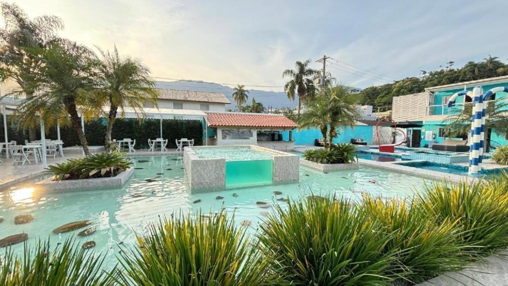 Hotel Encanto Sol & Mar Карагуататуба Экстерьер фото